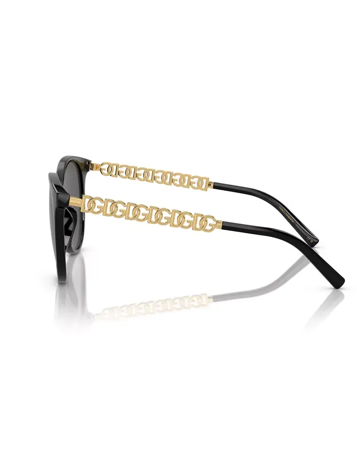Женские солнцезащитные очки DG6189U Dolce&Gabbana — изображение 3 из 5, черный