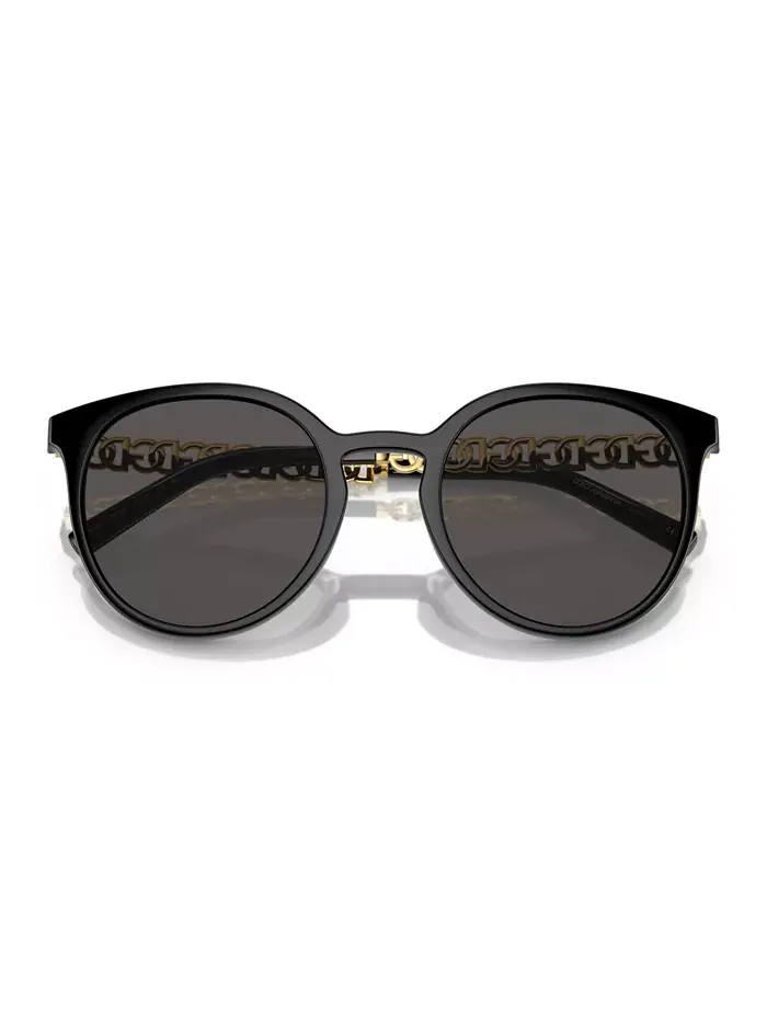 Женские солнцезащитные очки DG6189U Dolce&Gabbana — изображение 5 из 5, черный