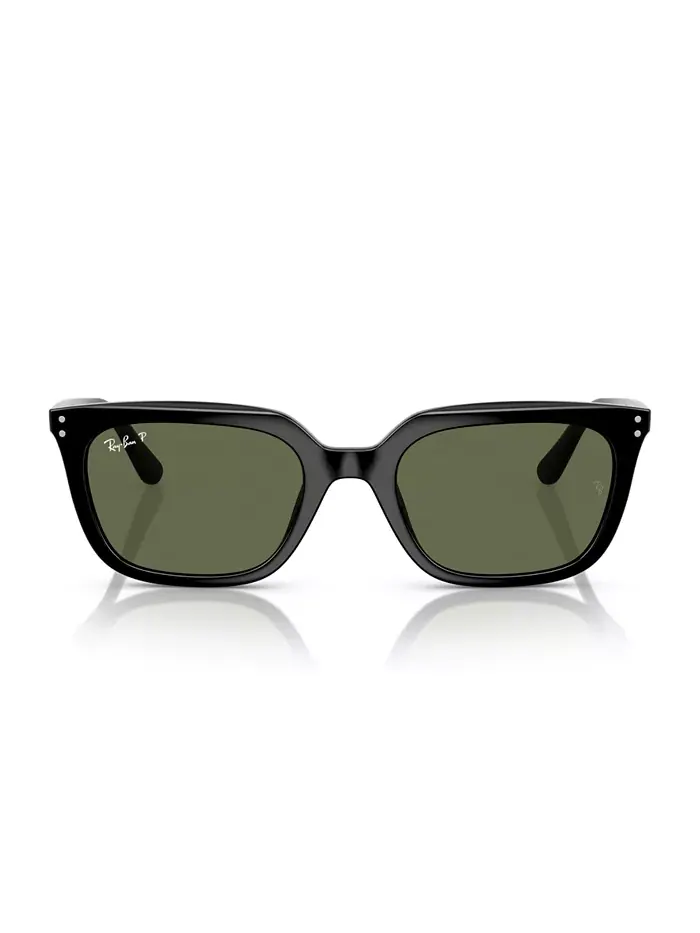 Унисекс поляризованные солнцезащитные очки, RB4439D Ray-Ban — изображение 2 из 6, черный