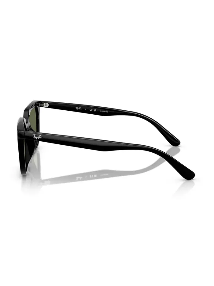 Унисекс поляризованные солнцезащитные очки, RB4439D Ray-Ban — изображение 3 из 6, черный