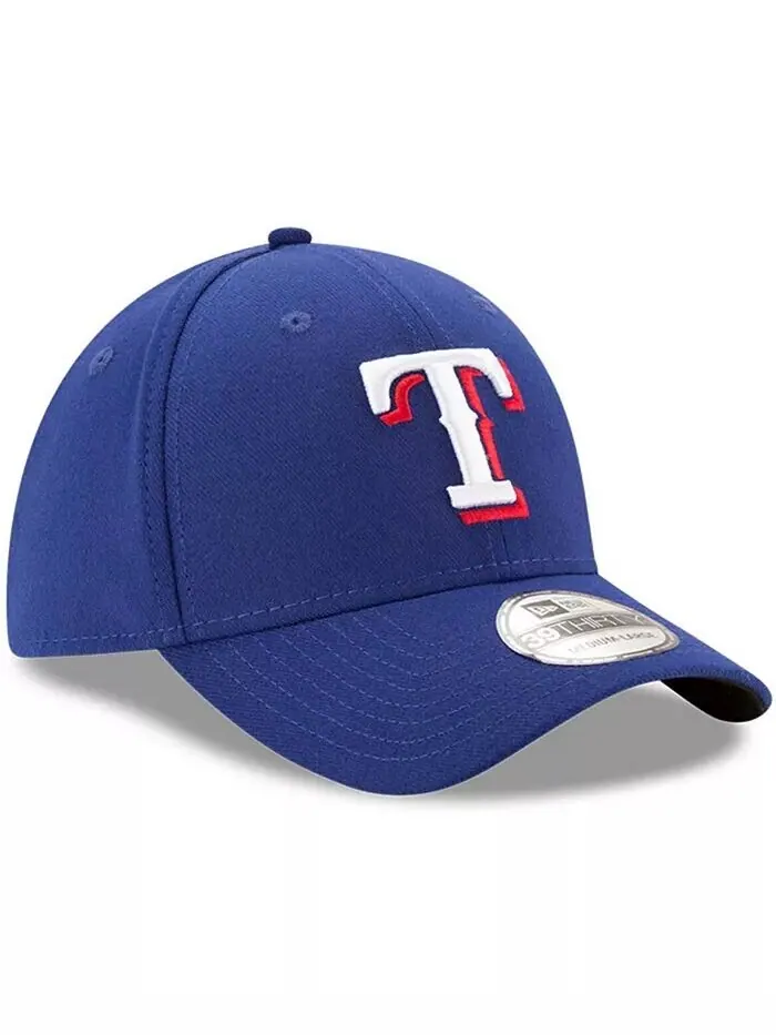 Мужская кепка Royal Texas Rangers Team Classic Game 39THIRTY Flex New Era
