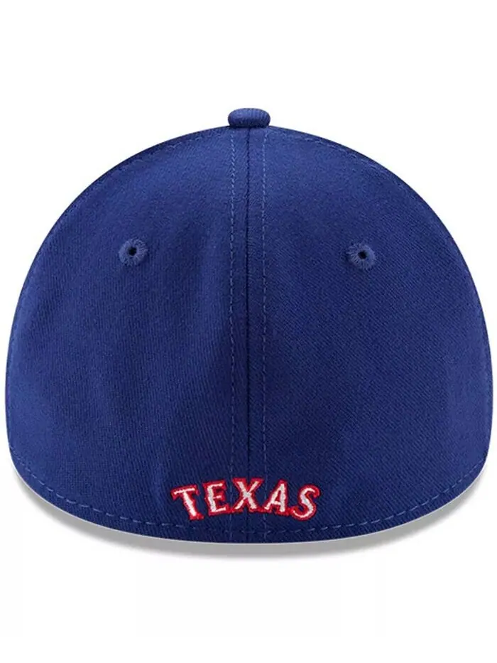 Мужская гибкая кепка Royal Texas Rangers Team Classic Game 39THIRTY New Era — изображение 2 из 4, королевский