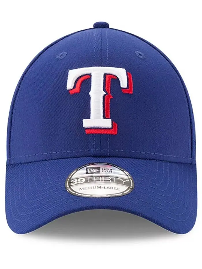 Мужская гибкая кепка Royal Texas Rangers Team Classic Game 39THIRTY New Era — изображение 3 из 4, королевский