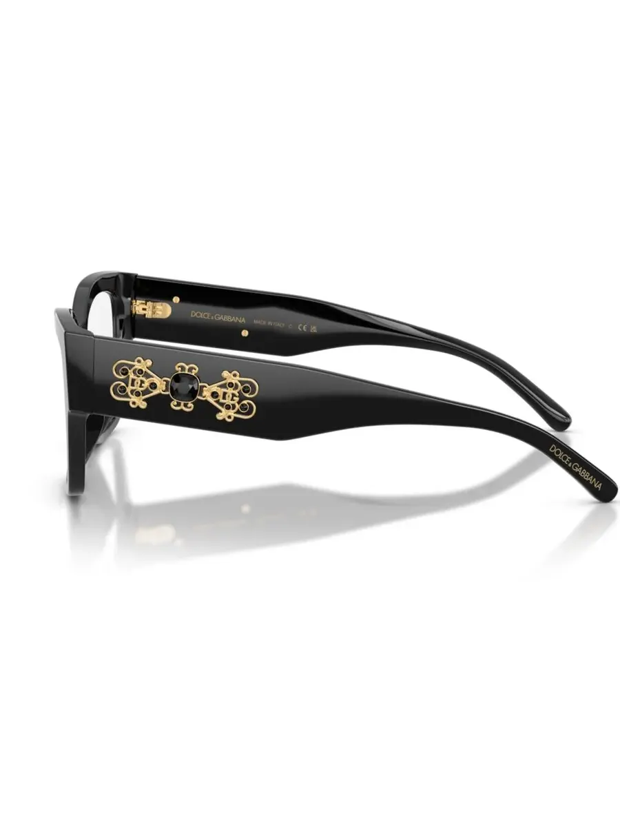 Женские очки-бабочки Dolce Gabbana, DG3435B Dolce&Gabbana — изображение 5 из 5, черный