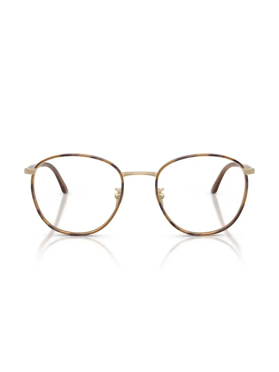 Мужские очки Panthos, AR5161J Giorgio Armani, matte pale золото — изображение 3 из 6, бледный золотистый
