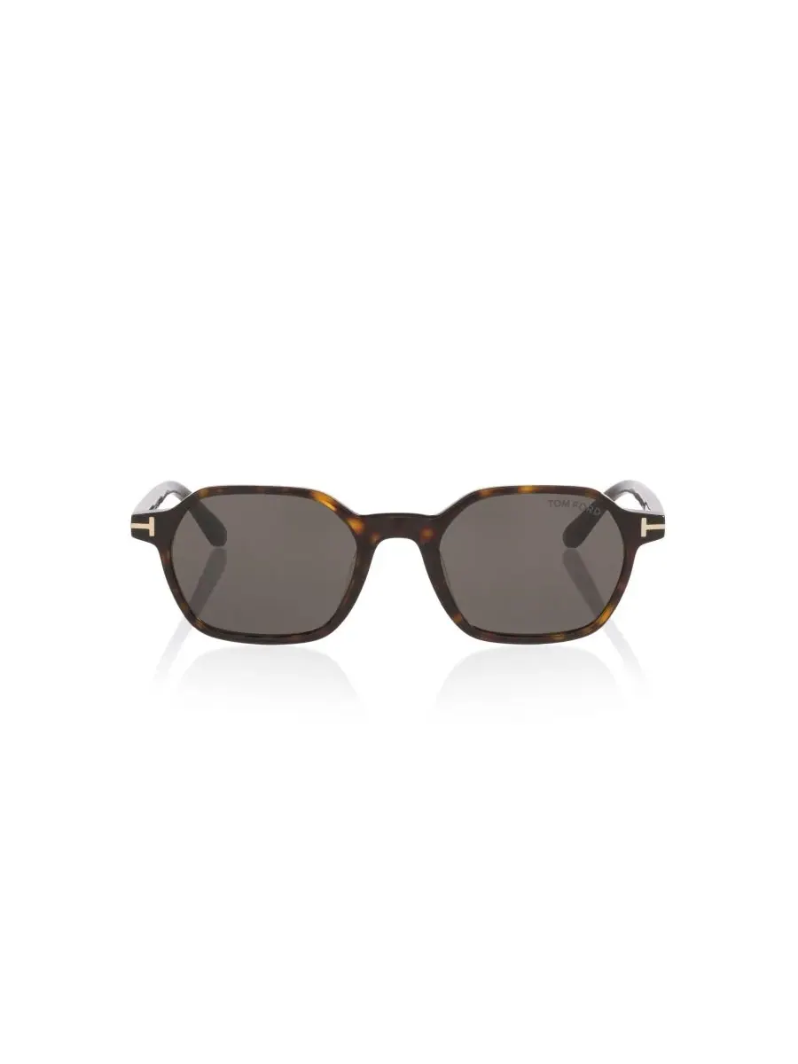 Мужские солнцезащитные очки Joey-02, TR002235 Tom Ford — изображение 2 из 7, коричневый