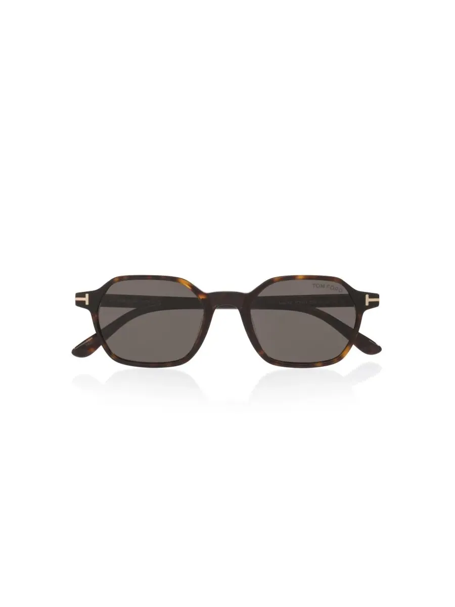 Мужские солнцезащитные очки Joey-02, TR002235 Tom Ford — изображение 5 из 7, коричневый