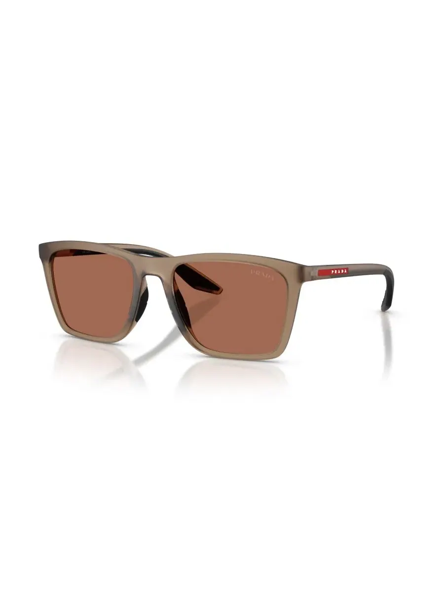 Мужские прямоугольные солнцезащитные очки, PS B08S Prada Linea Rossa