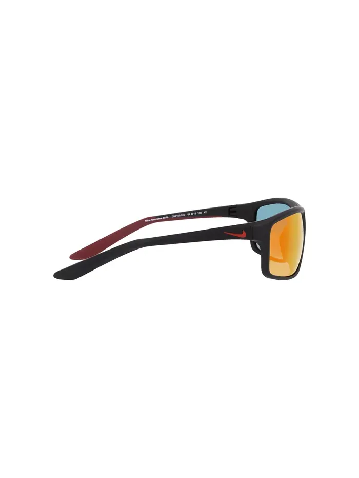 Солнцезащитные очки Adrenaline Rectangle унисекс, 22 M NK000725 Nike — изображение 2 из 5, черный