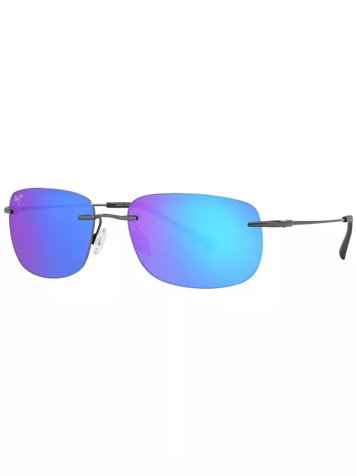 Поляризованные солнцезащитные очки унисекс Maui Jim — изображение 1 из 4, серый