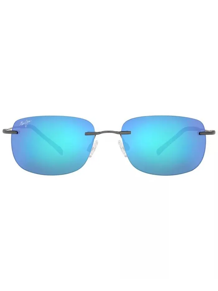 Поляризованные солнцезащитные очки унисекс Maui Jim — изображение 2 из 4, серый