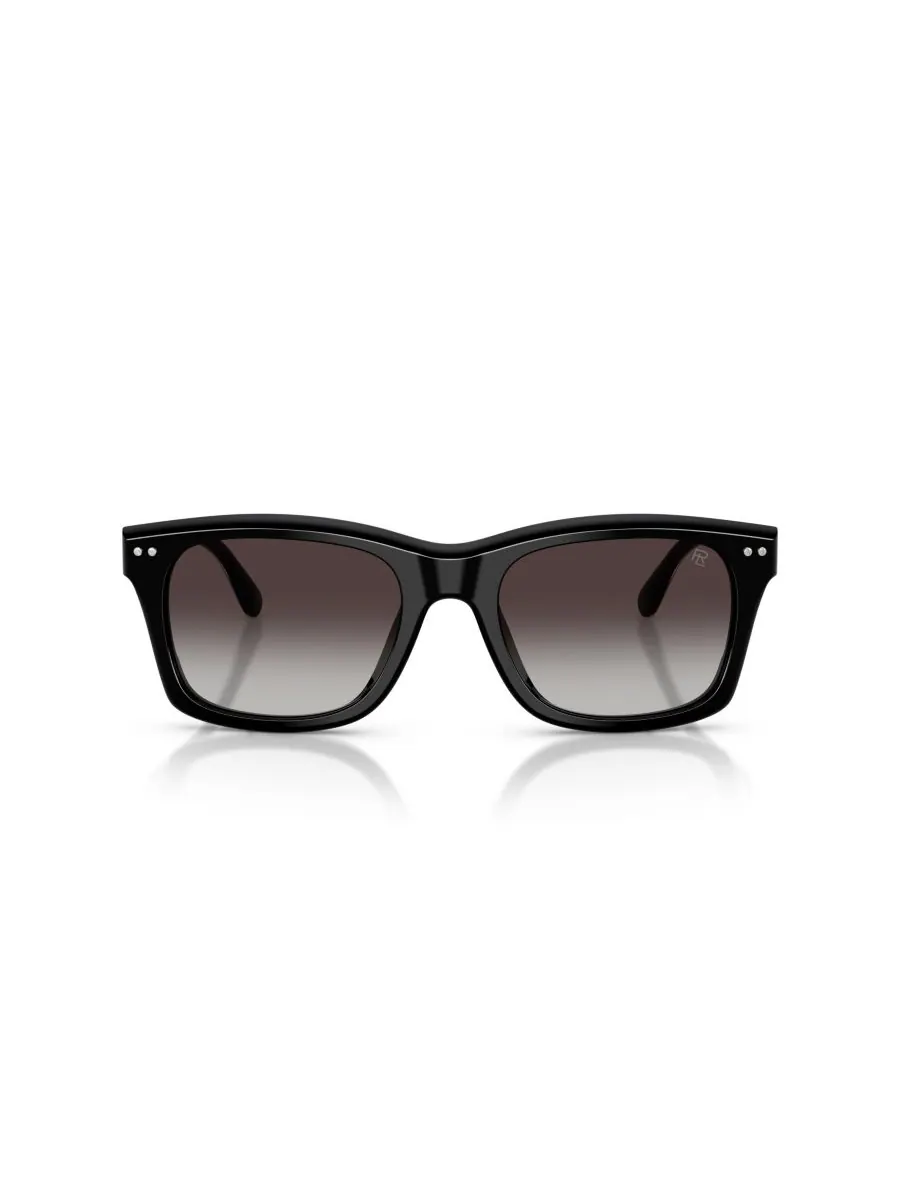 Солнцезащитные очки унисекс квадратной формы, RL8237U Ralph Lauren — изображение 2 из 6, черный