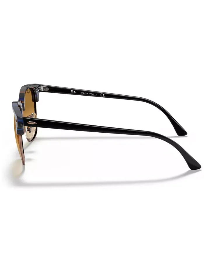 Солнцезащитные очки, CLUBMASTER FLECK RB3016 Ray-Ban — изображение 2 из 6, коричневый
