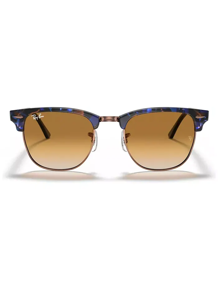 Солнцезащитные очки, CLUBMASTER FLECK RB3016 Ray-Ban — изображение 3 из 6, коричневый
