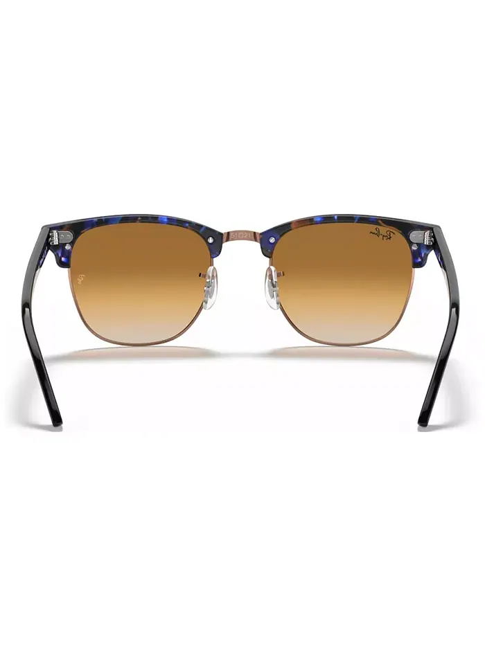 Солнцезащитные очки, CLUBMASTER FLECK RB3016 Ray-Ban — изображение 5 из 6, коричневый