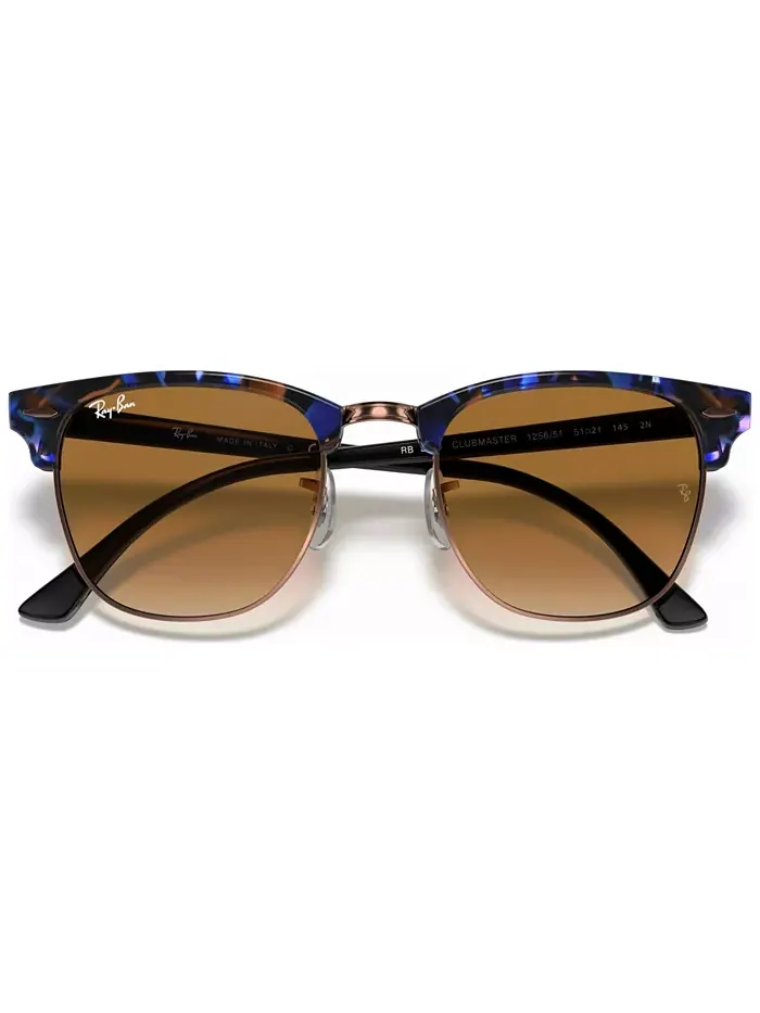 Солнцезащитные очки, CLUBMASTER FLECK RB3016 Ray-Ban — изображение 6 из 6, коричневый