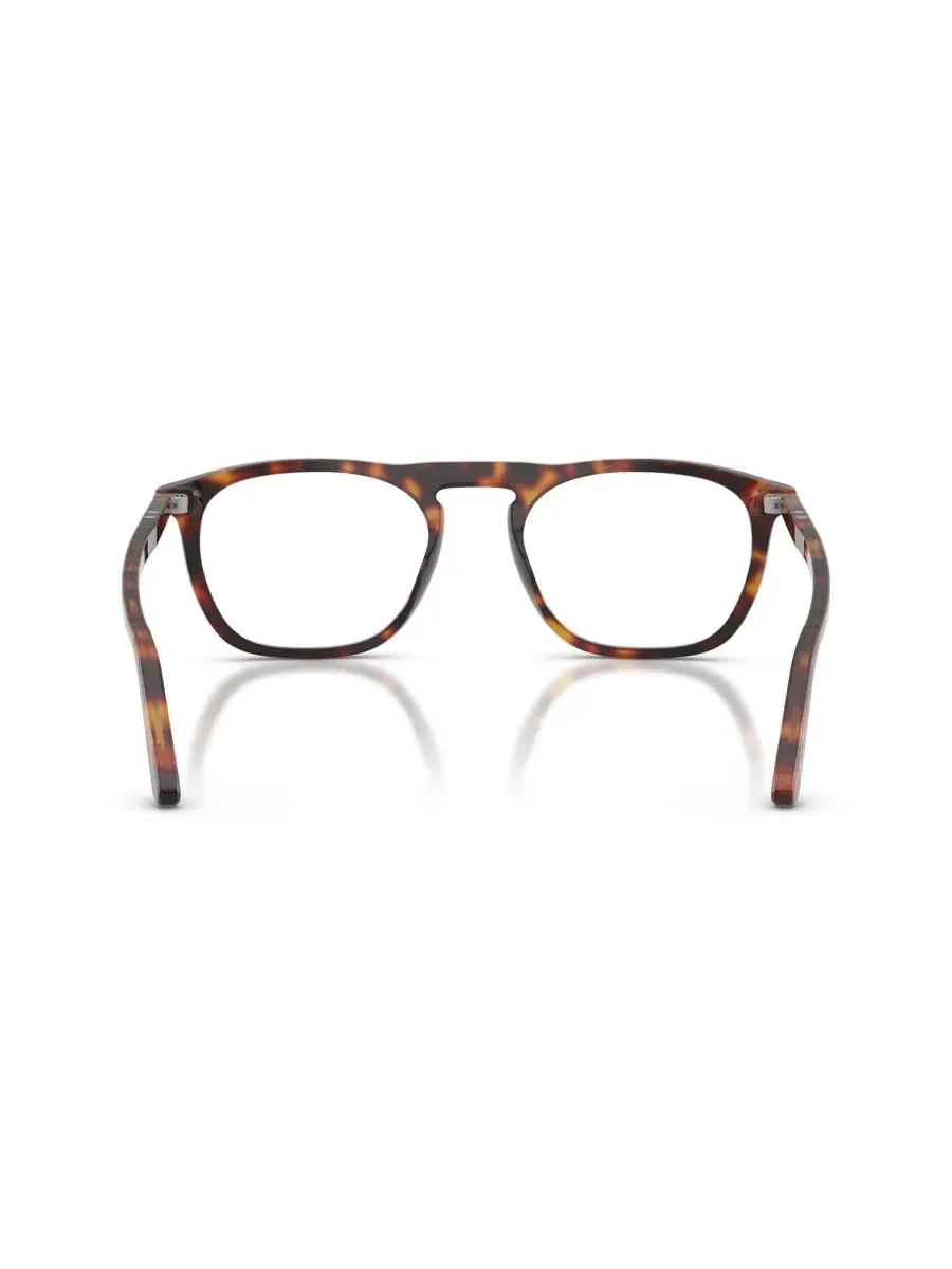 Квадратные очки унисекс, PO3391V Persol — изображение 2 из 4, коричневый