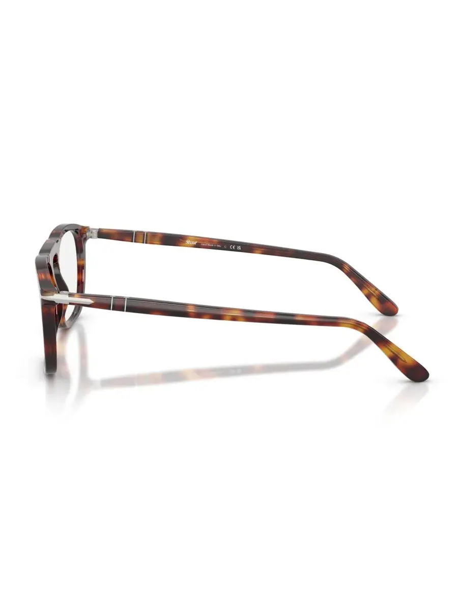 Квадратные очки унисекс, PO3391V Persol — изображение 3 из 4, коричневый