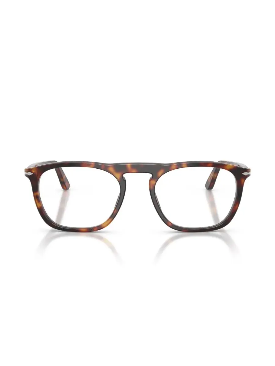 Квадратные очки унисекс, PO3391V Persol — изображение 4 из 4, коричневый