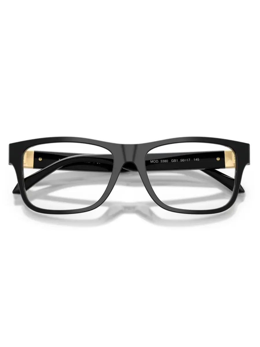 Мужские квадратные очки, VE3380 Versace — изображение 4 из 5, черный