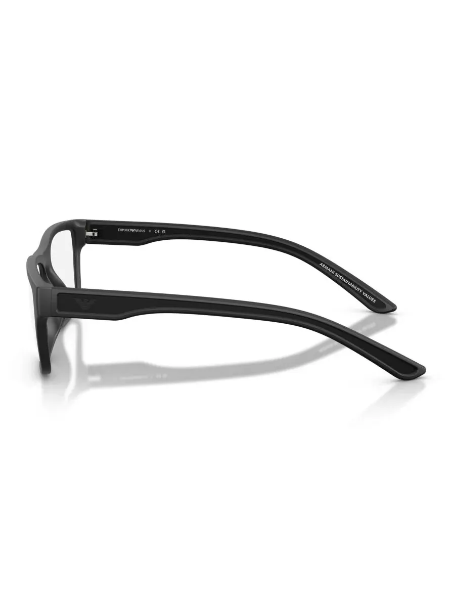 Мужские очки-подушки, EA3276U Emporio Armani — изображение 3 из 5, черный