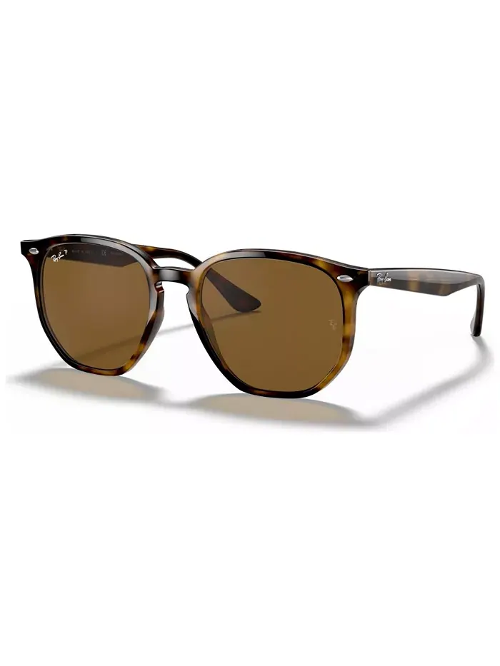 Поляризационные солнцезащитные очки, RB4306 54 Ray-Ban — изображение 1 из 7, коричневый