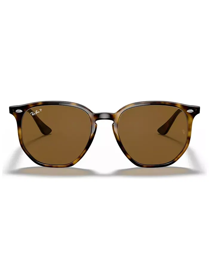 Поляризационные солнцезащитные очки, RB4306 54 Ray-Ban — изображение 3 из 7, коричневый