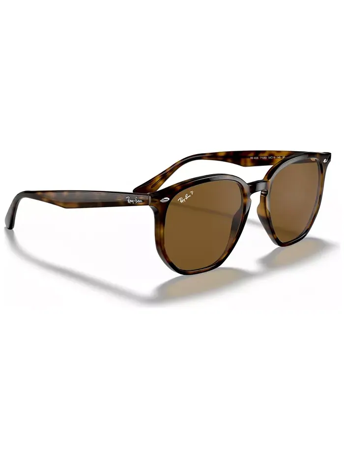 Поляризационные солнцезащитные очки, RB4306 54 Ray-Ban — изображение 4 из 7, коричневый