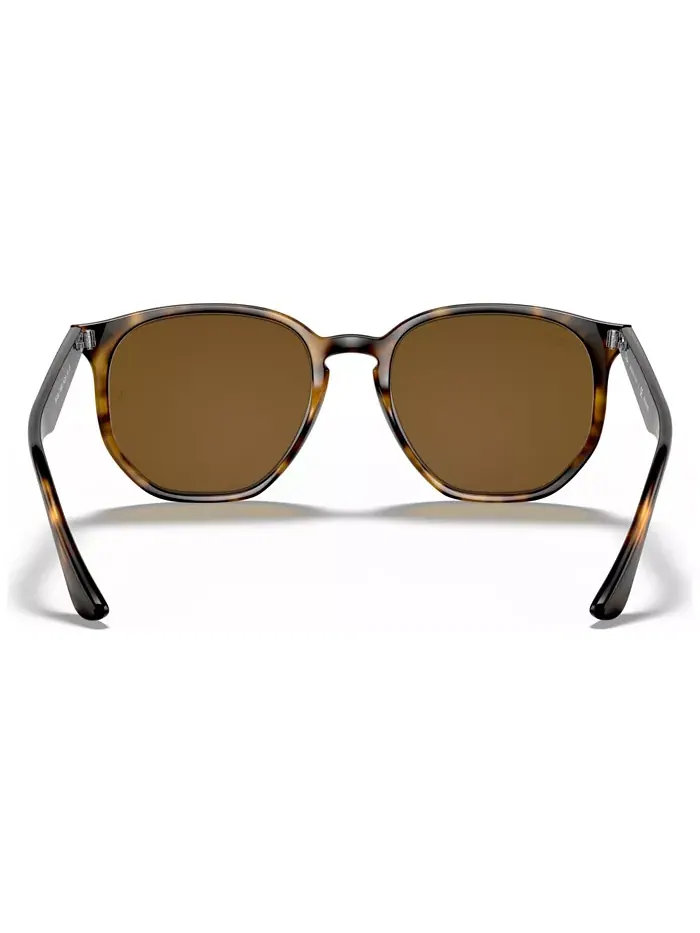 Поляризационные солнцезащитные очки, RB4306 54 Ray-Ban — изображение 5 из 7, коричневый