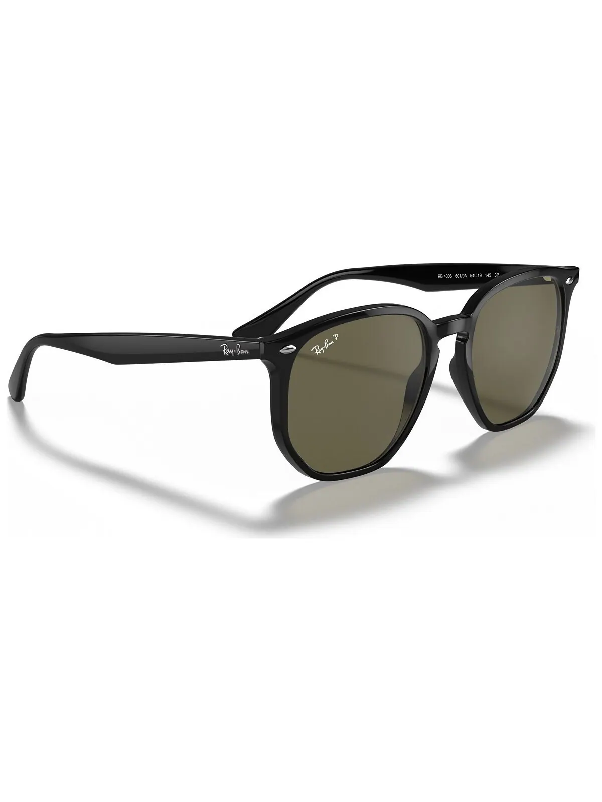 Поляризационные солнцезащитные очки, RB4306 54 Ray-Ban — изображение 4 из 7, зеленый