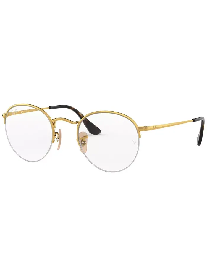 RX3947V ROUND GAZE Унисекс круглые очки Ray-Ban