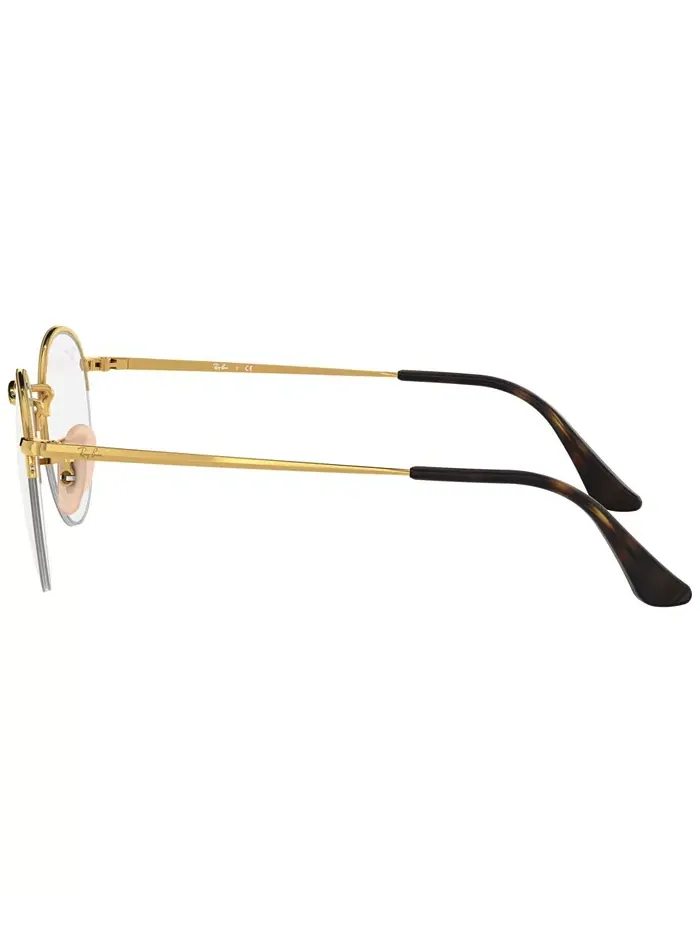 RX3947V ROUND GAZE Унисекс круглые очки Ray-Ban — 2
