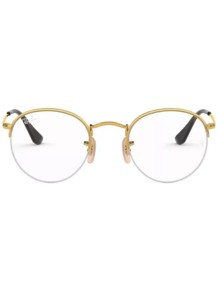 RX3947V ROUND GAZE Унисекс круглые очки Ray-Ban — 3