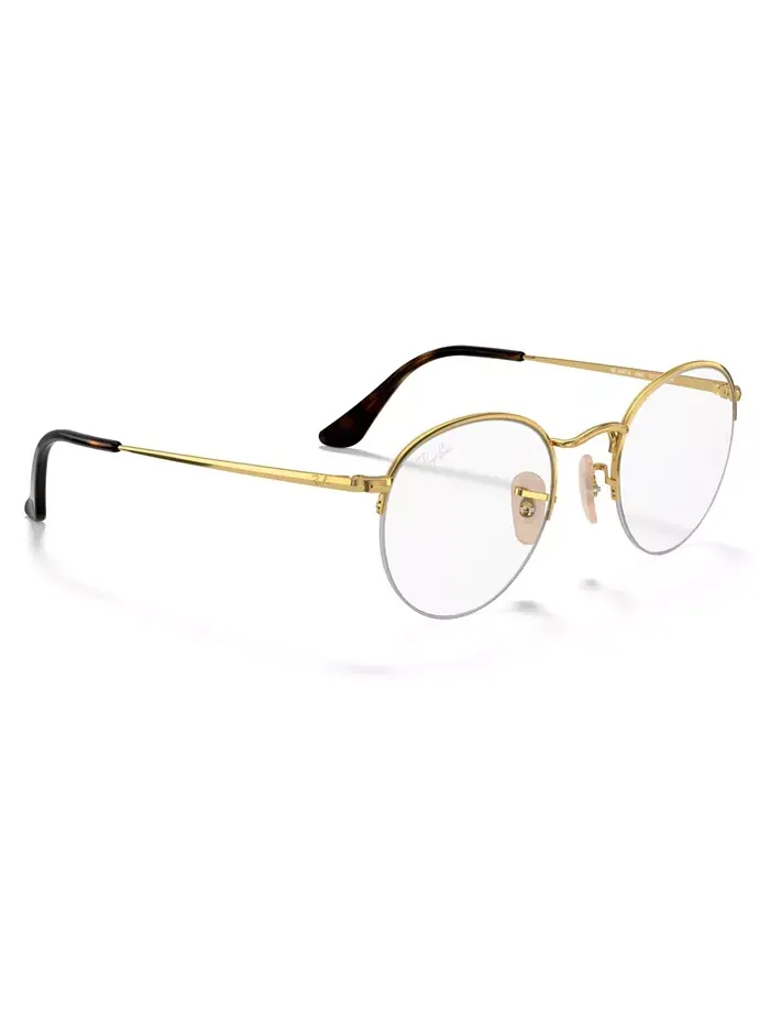 RX3947V ROUND GAZE Унисекс круглые очки Ray-Ban — 7