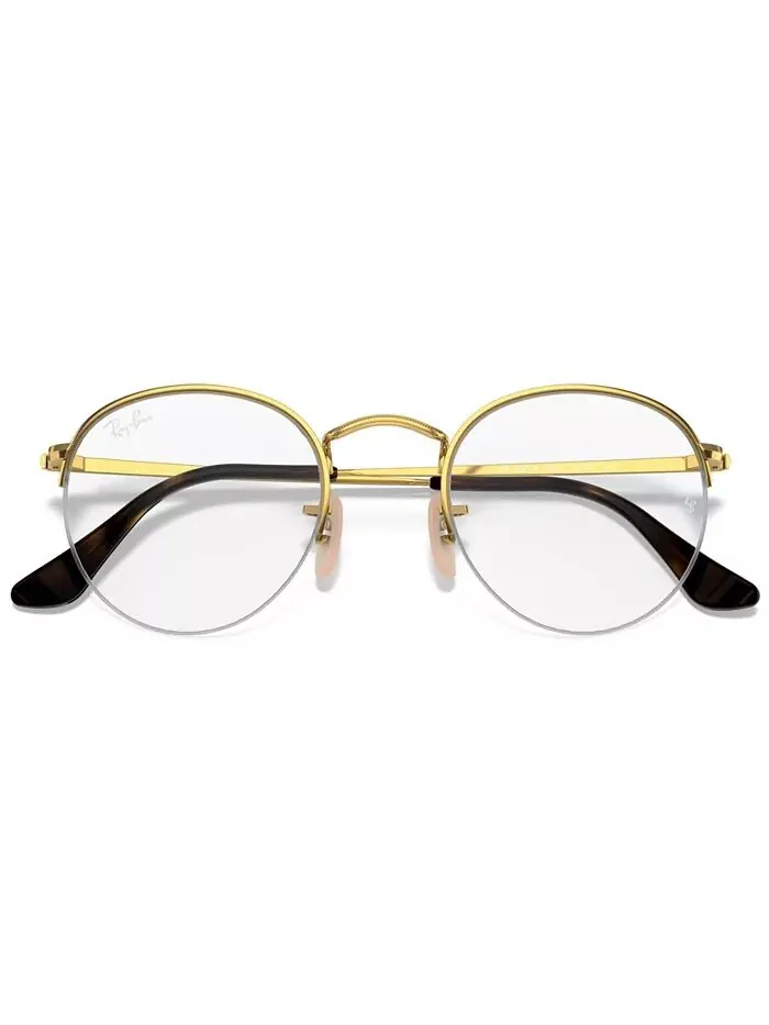 ROUND GAZE унисекс круглые очки Ray-Ban — 8