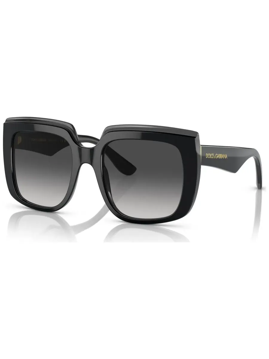 Женские солнцезащитные очки, DG4414 Dolce&Gabbana — изображение 1 из 6, черный