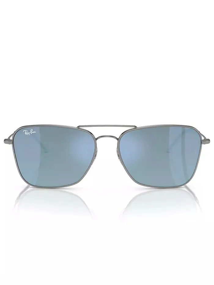 Солнцезащитные очки унисекс Ray-Ban — изображение 2 из 6, серый