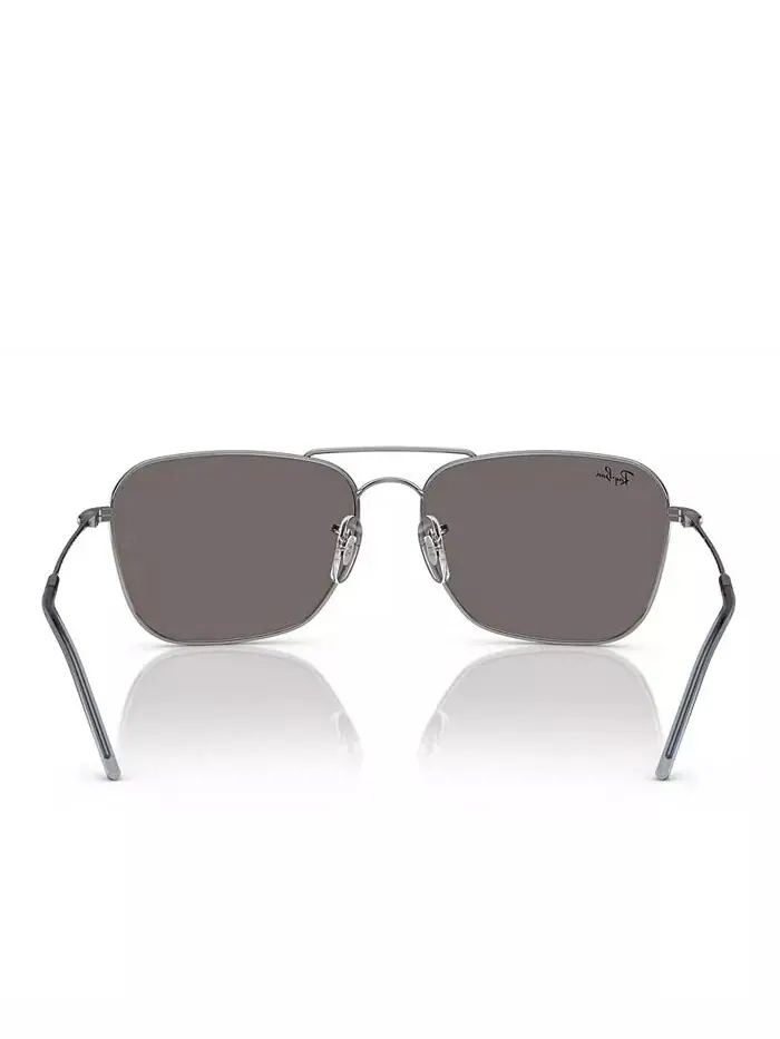 Солнцезащитные очки унисекс Ray-Ban — изображение 4 из 6, серый