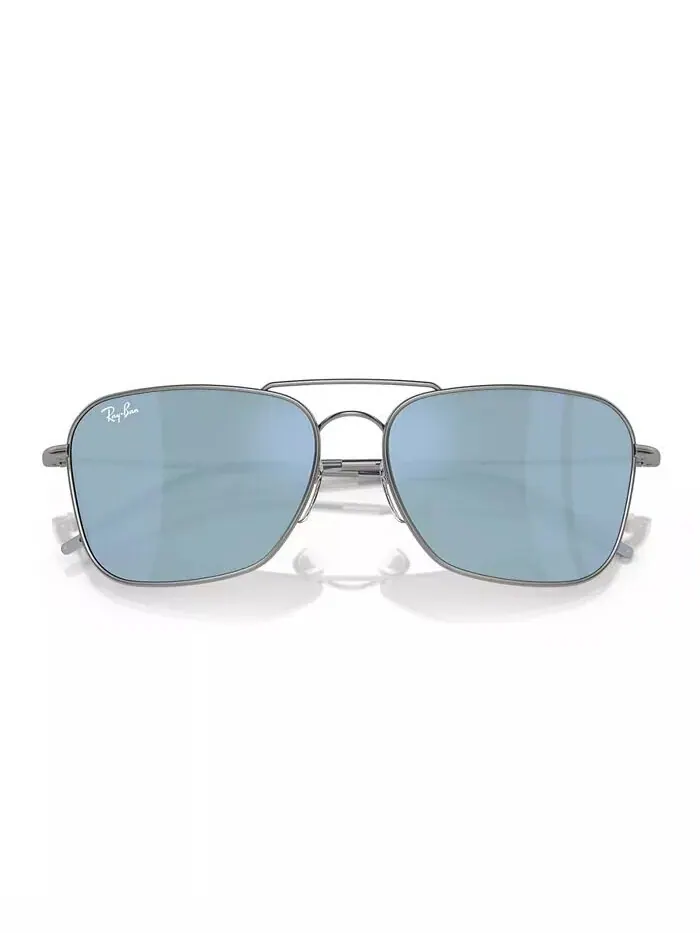 Солнцезащитные очки унисекс Ray-Ban — изображение 5 из 6, серый