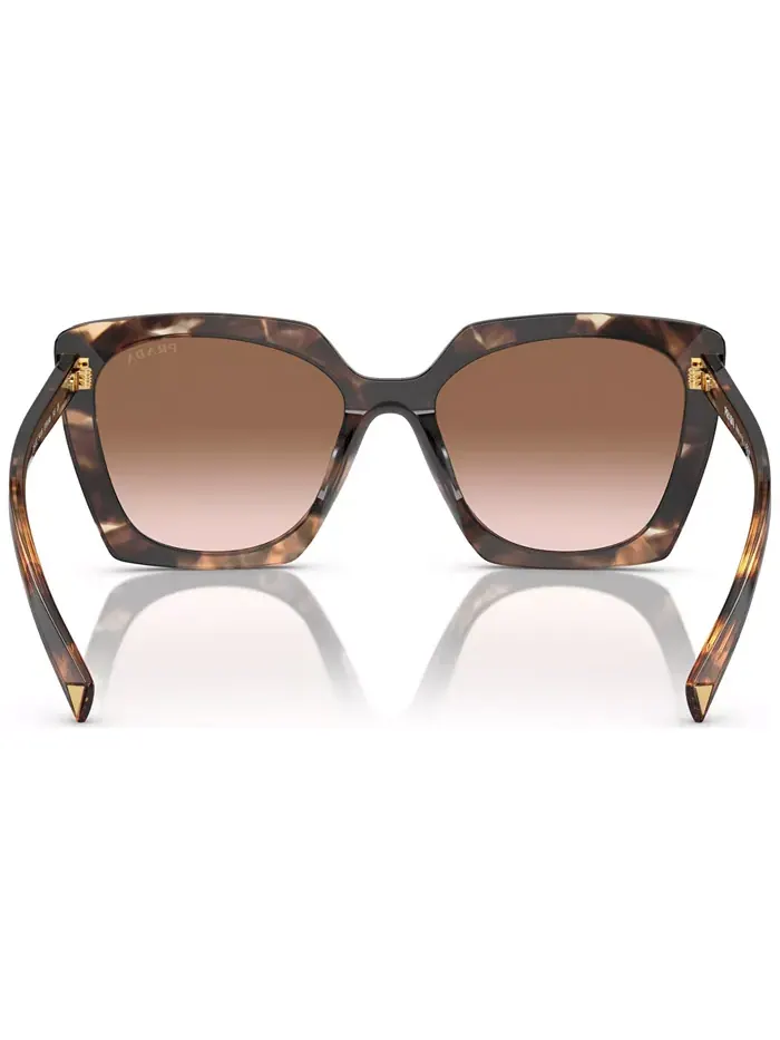 Солнцезащитные очки женские Signature Square, PR 23ZS PRADA — изображение 3 из 6, коричневый