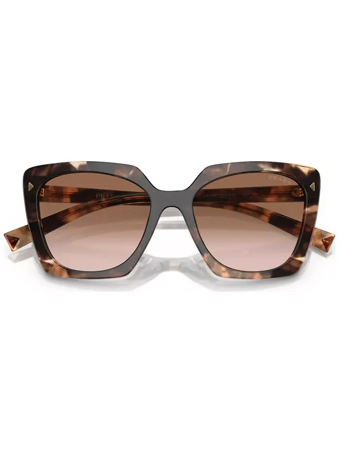 Солнцезащитные очки женские Signature Square, PR 23ZS PRADA — изображение 5 из 6, коричневый