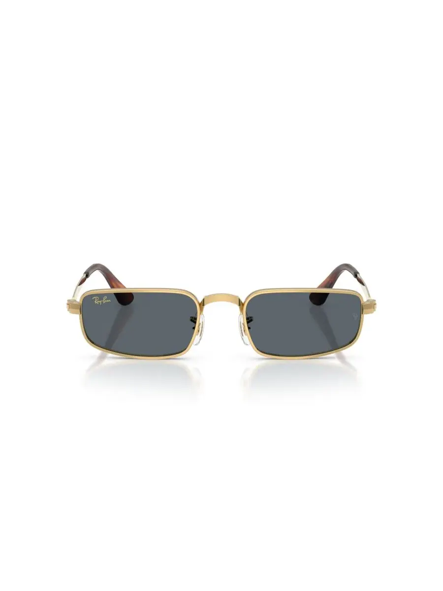 Солнцезащитные очки унисекс прямоугольной формы, RB3927 Ray-Ban — изображение 2 из 7, золотистый