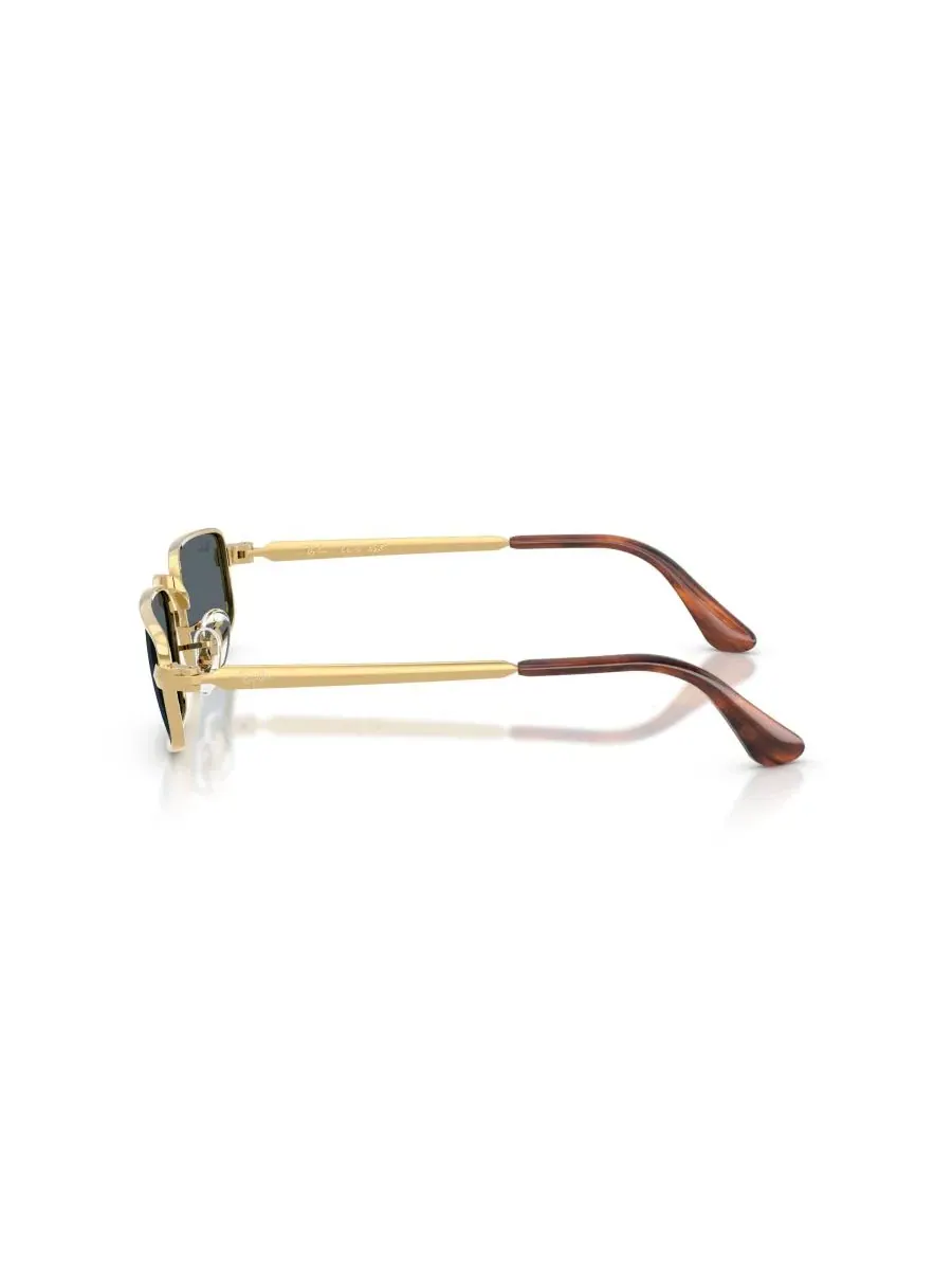 Солнцезащитные очки унисекс прямоугольной формы, RB3927 Ray-Ban — изображение 3 из 7, золотистый