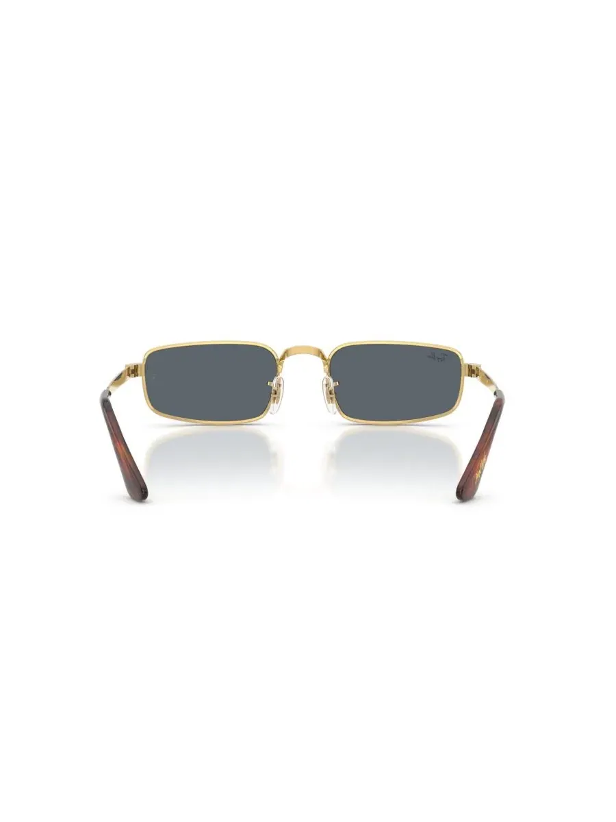 Солнцезащитные очки унисекс прямоугольной формы, RB3927 Ray-Ban — изображение 4 из 7, золотистый