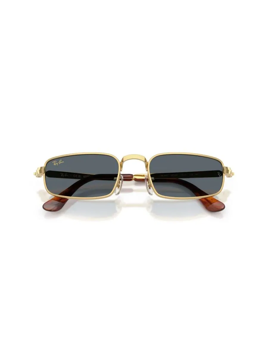 Солнцезащитные очки унисекс прямоугольной формы, RB3927 Ray-Ban — изображение 5 из 7, золотистый