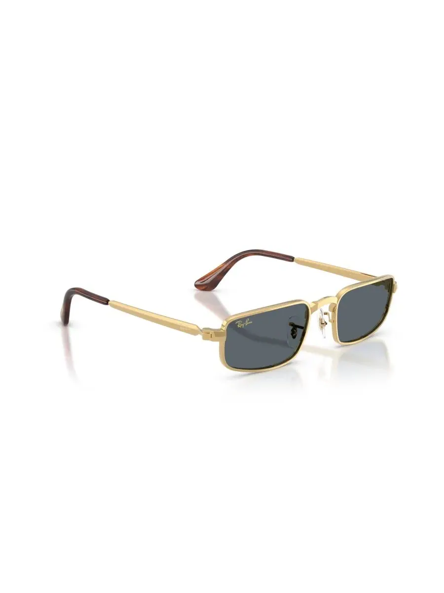 Солнцезащитные очки унисекс прямоугольной формы, RB3927 Ray-Ban — изображение 6 из 7, золотистый