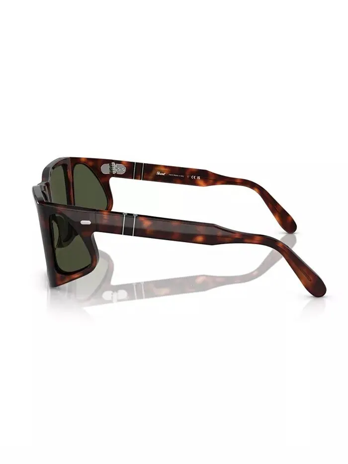 Мужские солнцезащитные очки PO0009 Persol — изображение 3 из 10, коричневый