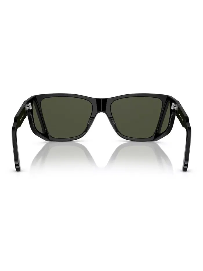 Мужские солнцезащитные очки PO0009 Persol — изображение 9 из 10, коричневый