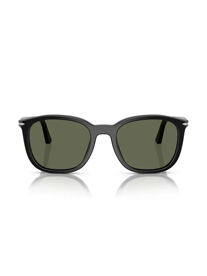 Унисекс поляризованные солнцезащитные очки, PO3355S Persol — изображение 2 из 6, черный