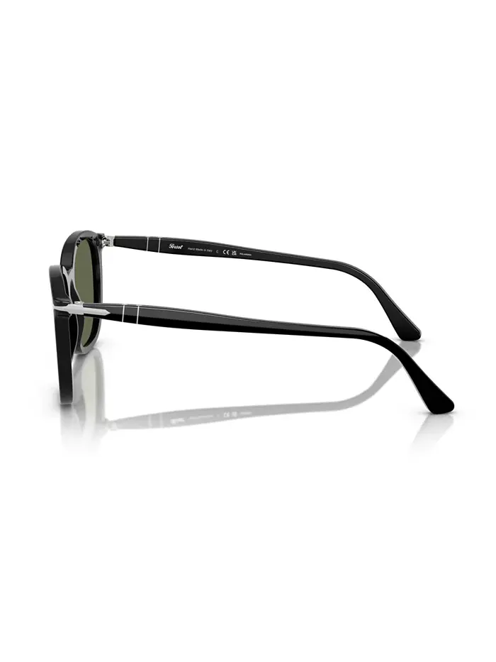 Унисекс поляризованные солнцезащитные очки, PO3355S Persol — изображение 3 из 6, черный